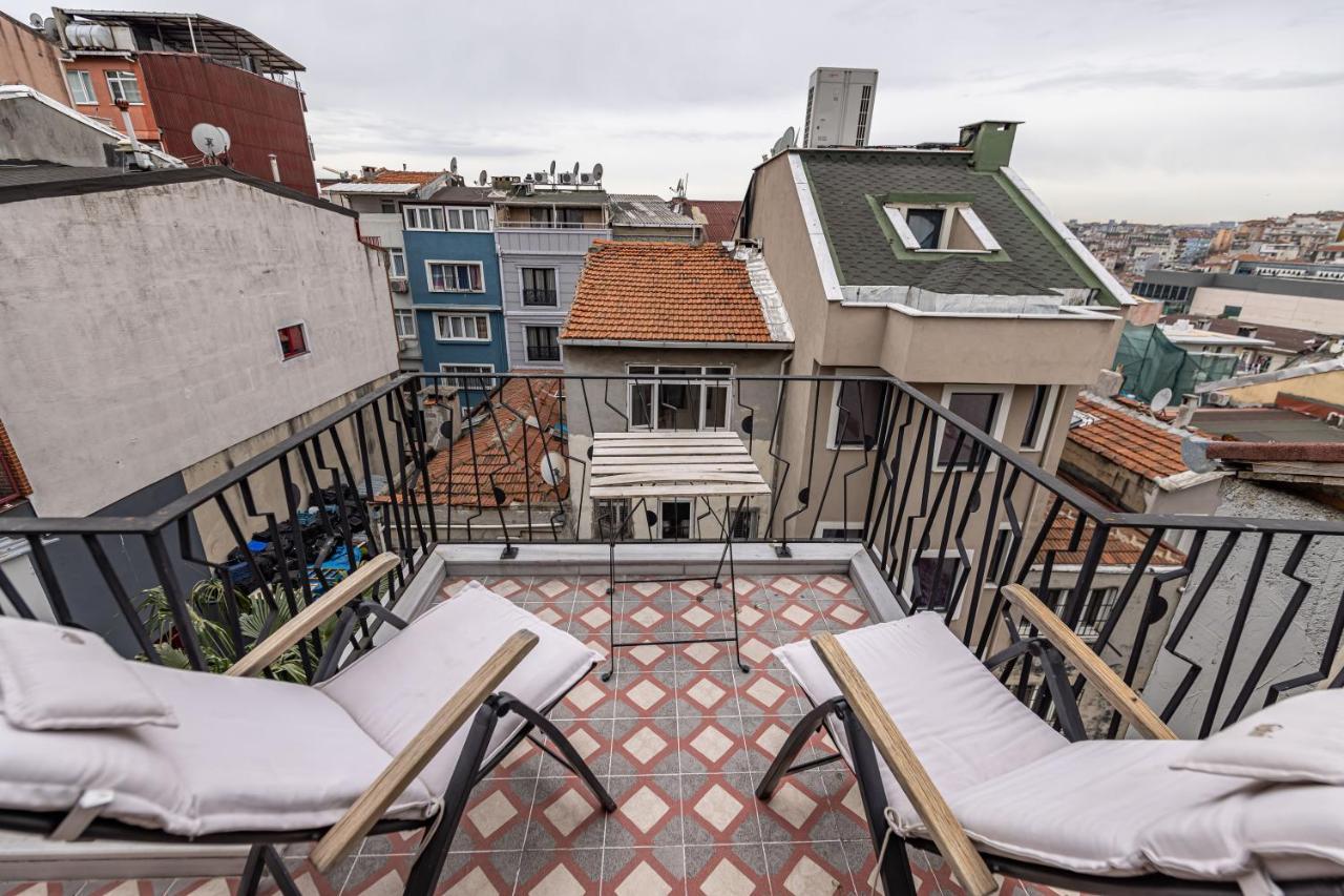 Calanthe Residence Istanbul Eksteriør bilde