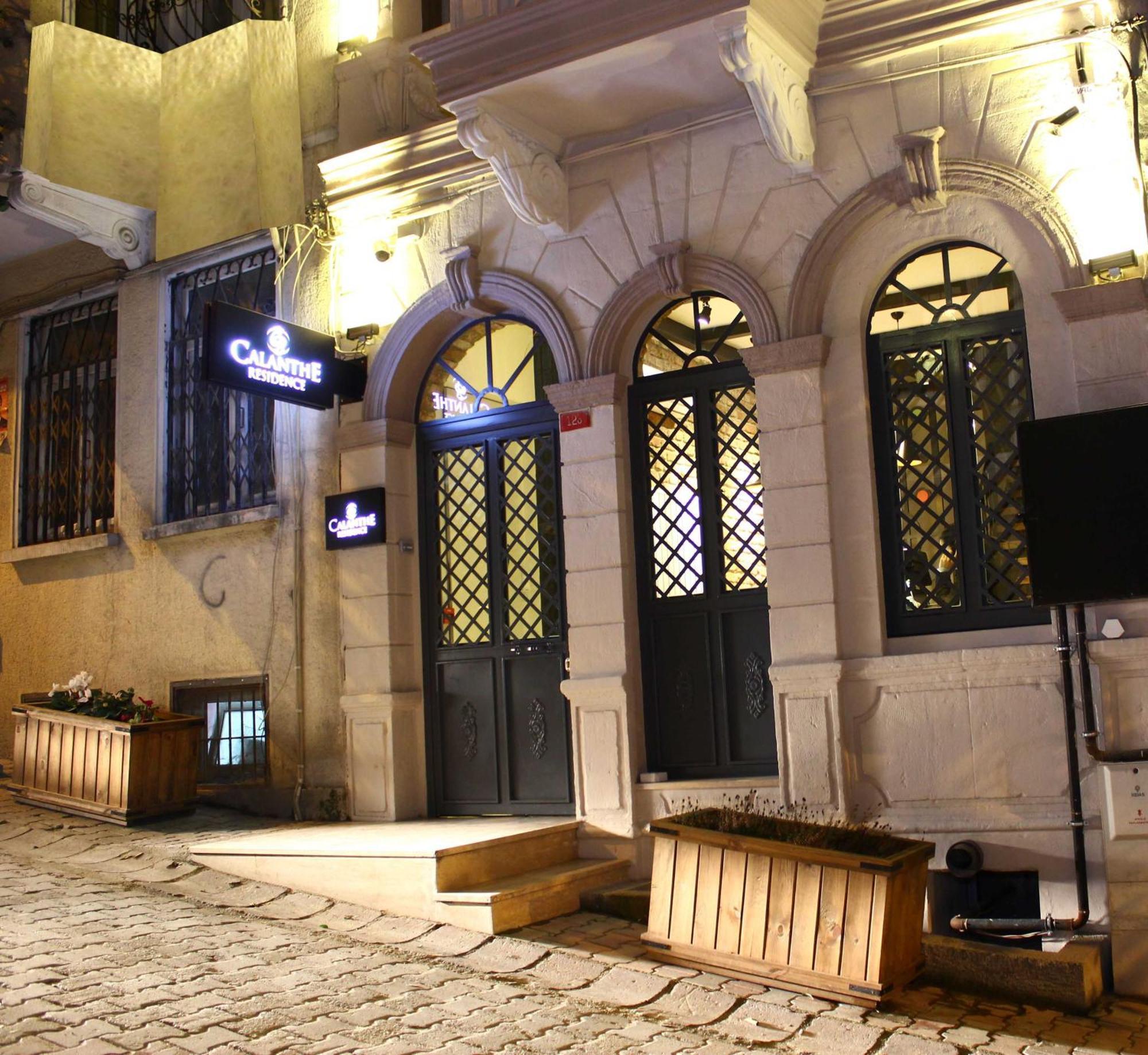 Calanthe Residence Istanbul Eksteriør bilde