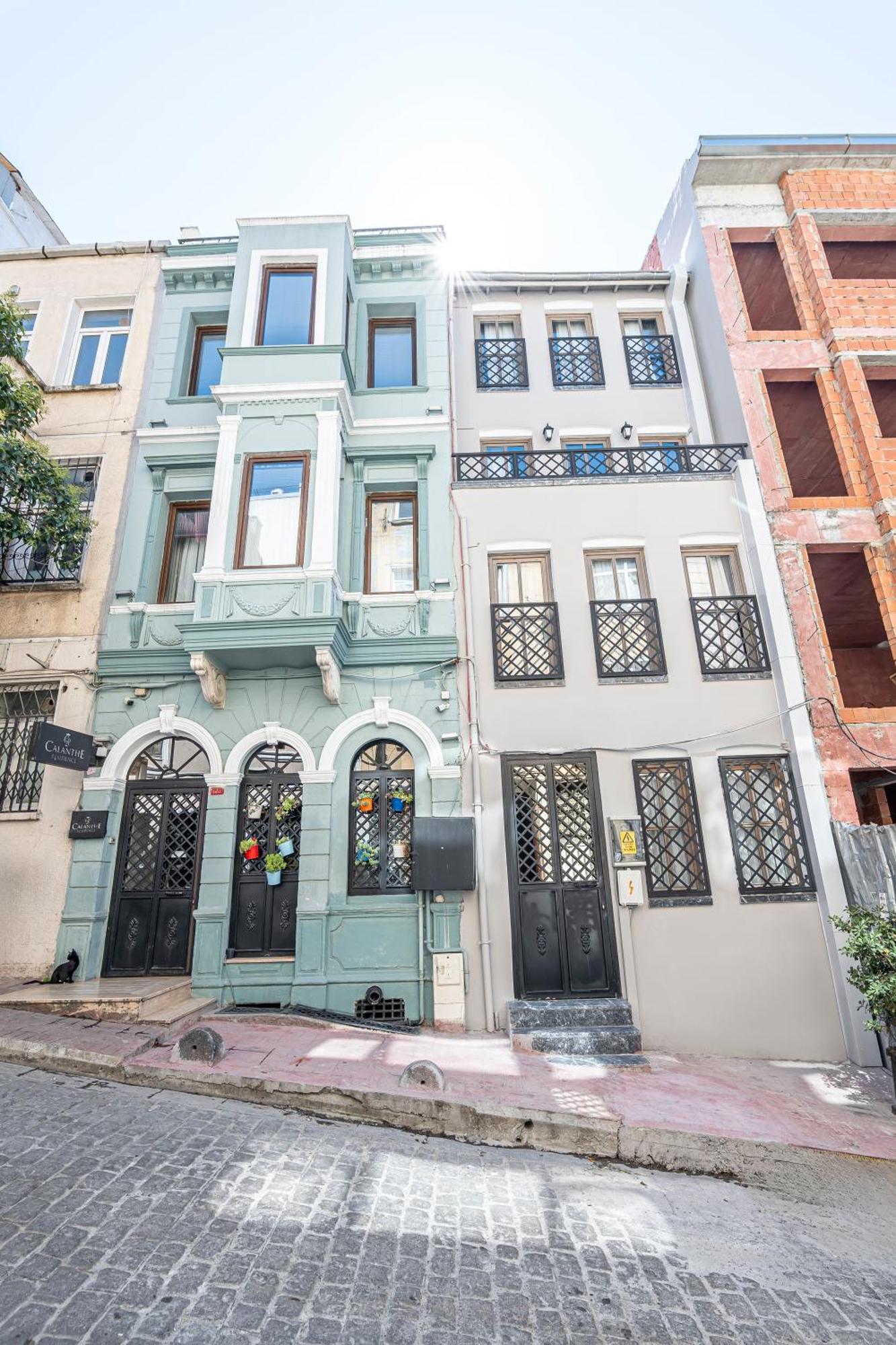 Calanthe Residence Istanbul Eksteriør bilde