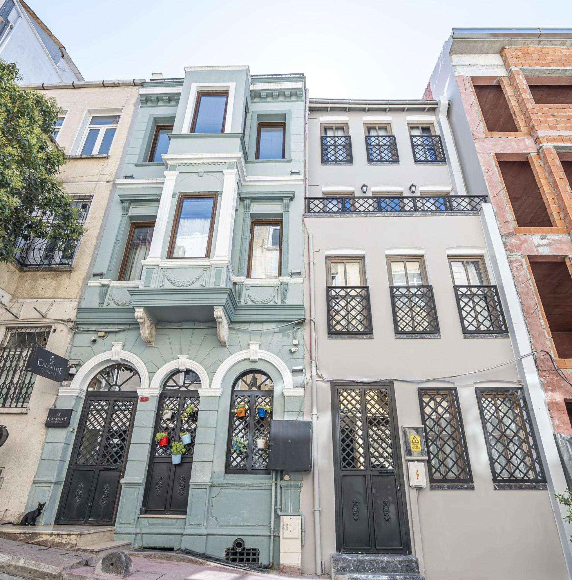Calanthe Residence Istanbul Eksteriør bilde