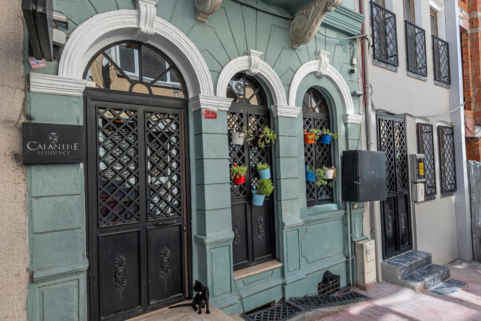 Calanthe Residence Istanbul Eksteriør bilde